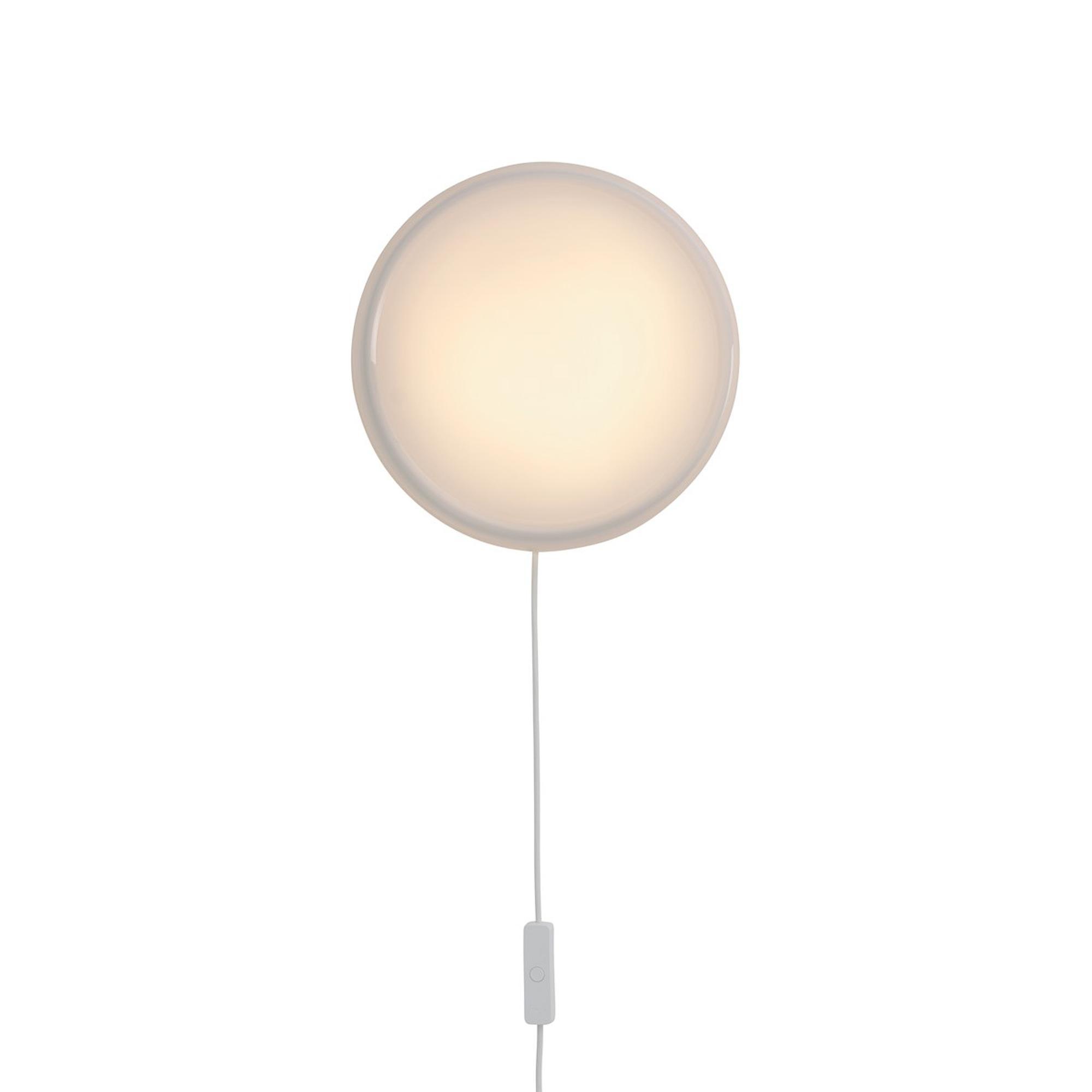 Muuto Looped Wall/ Ceiling light Dimmable with Switch IP44 White