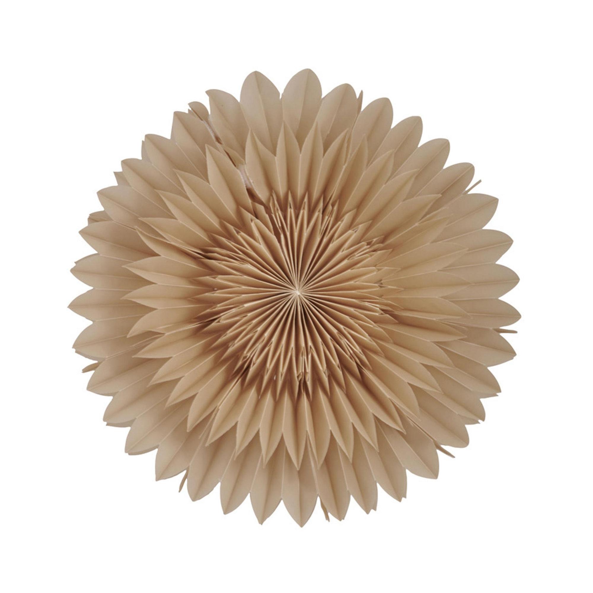 Watt & Veke Lotus Kerstster Ø44 Beige