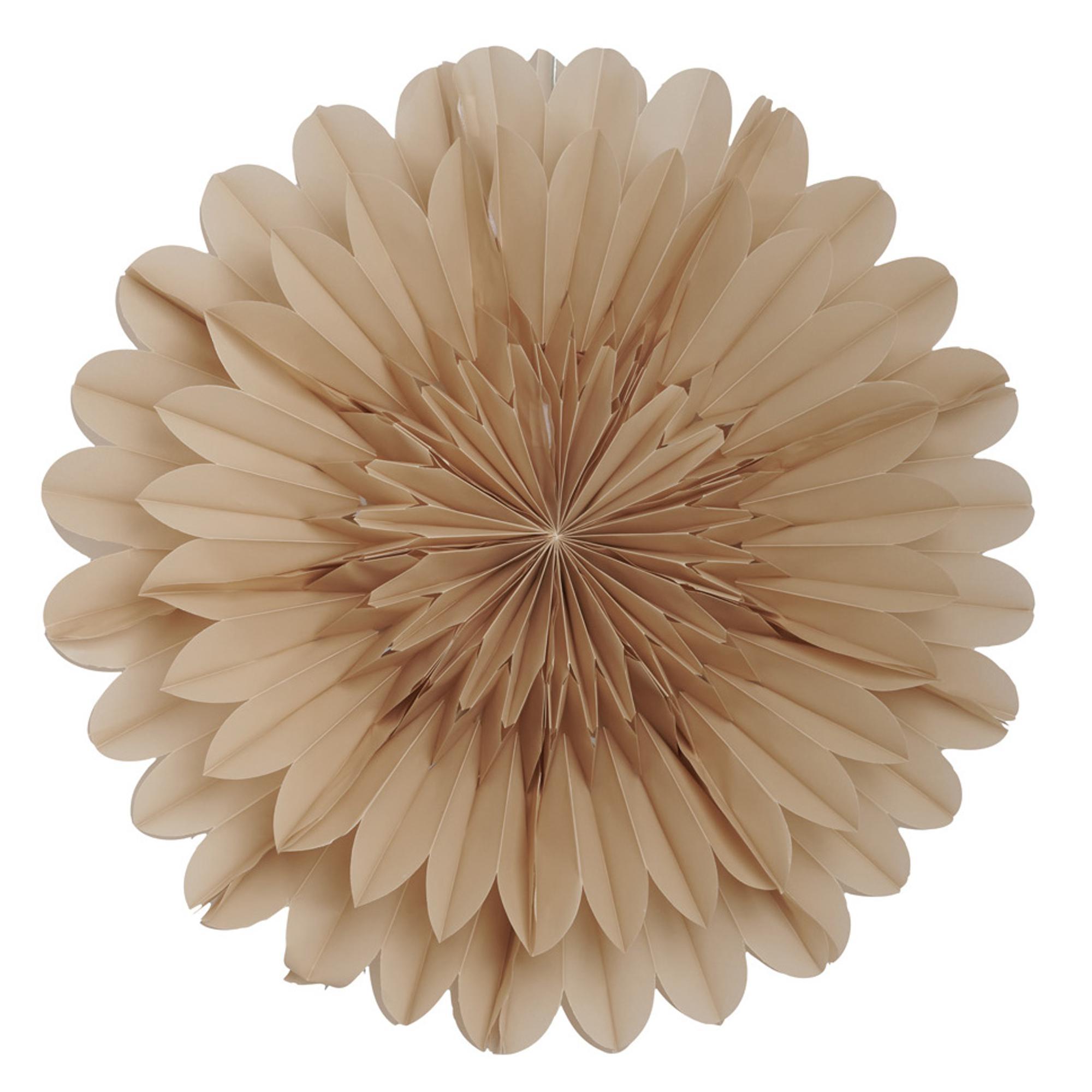 Watt & Veke Lotus Kerstster Ø60 Beige