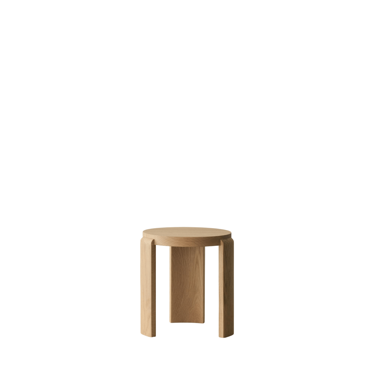 Louise Roe Spina Stool Natural Oak
