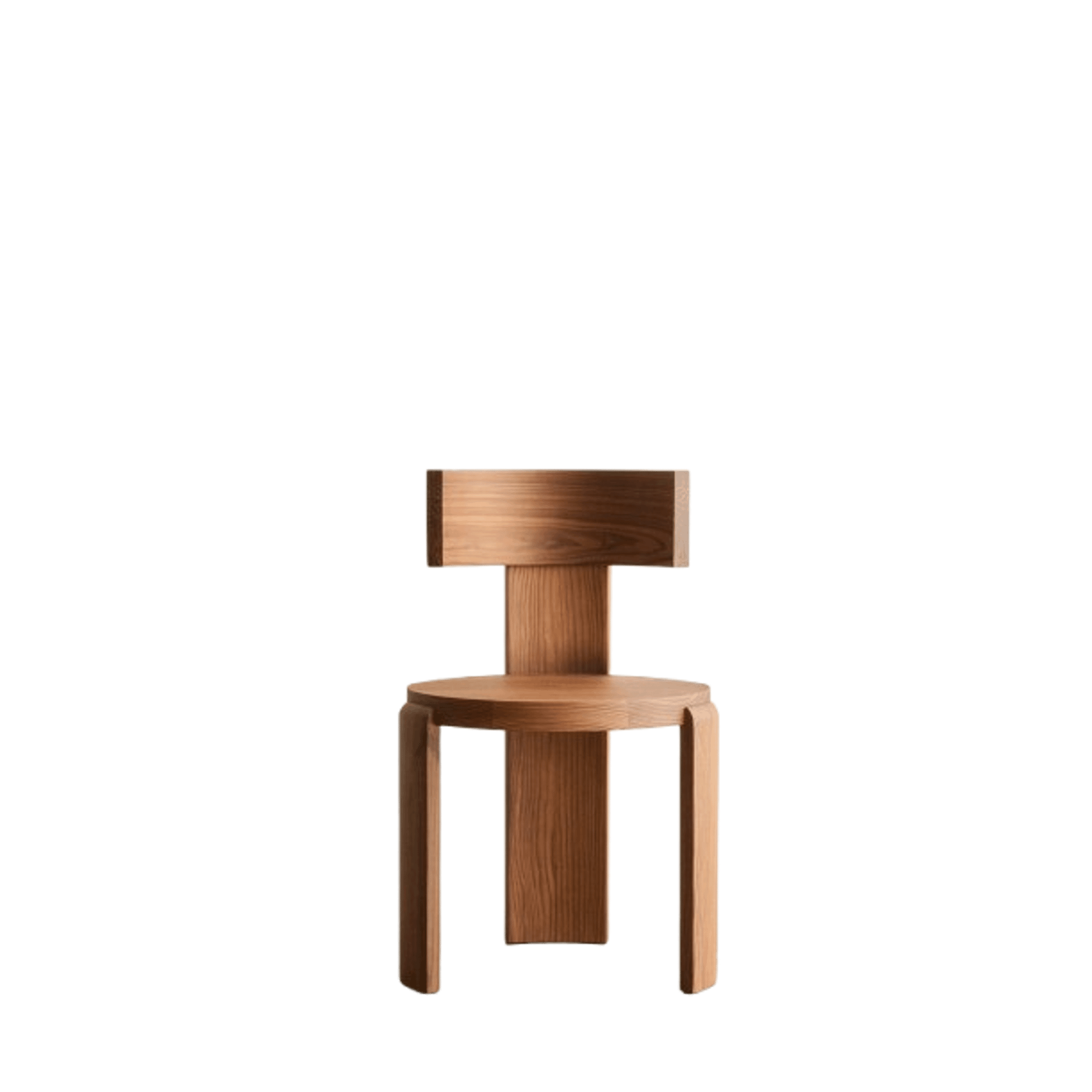 Silla de comedor Louise Roe Spina de madera de pino