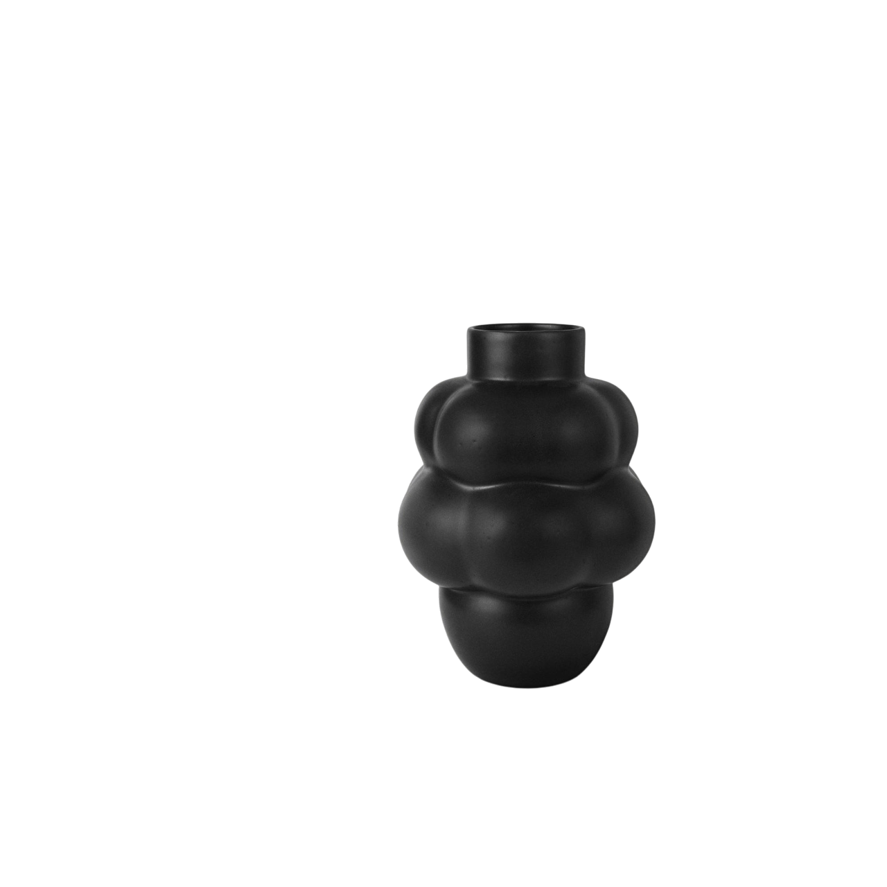 Wazon Louise Roe Balloon 04 Petit Ink Black