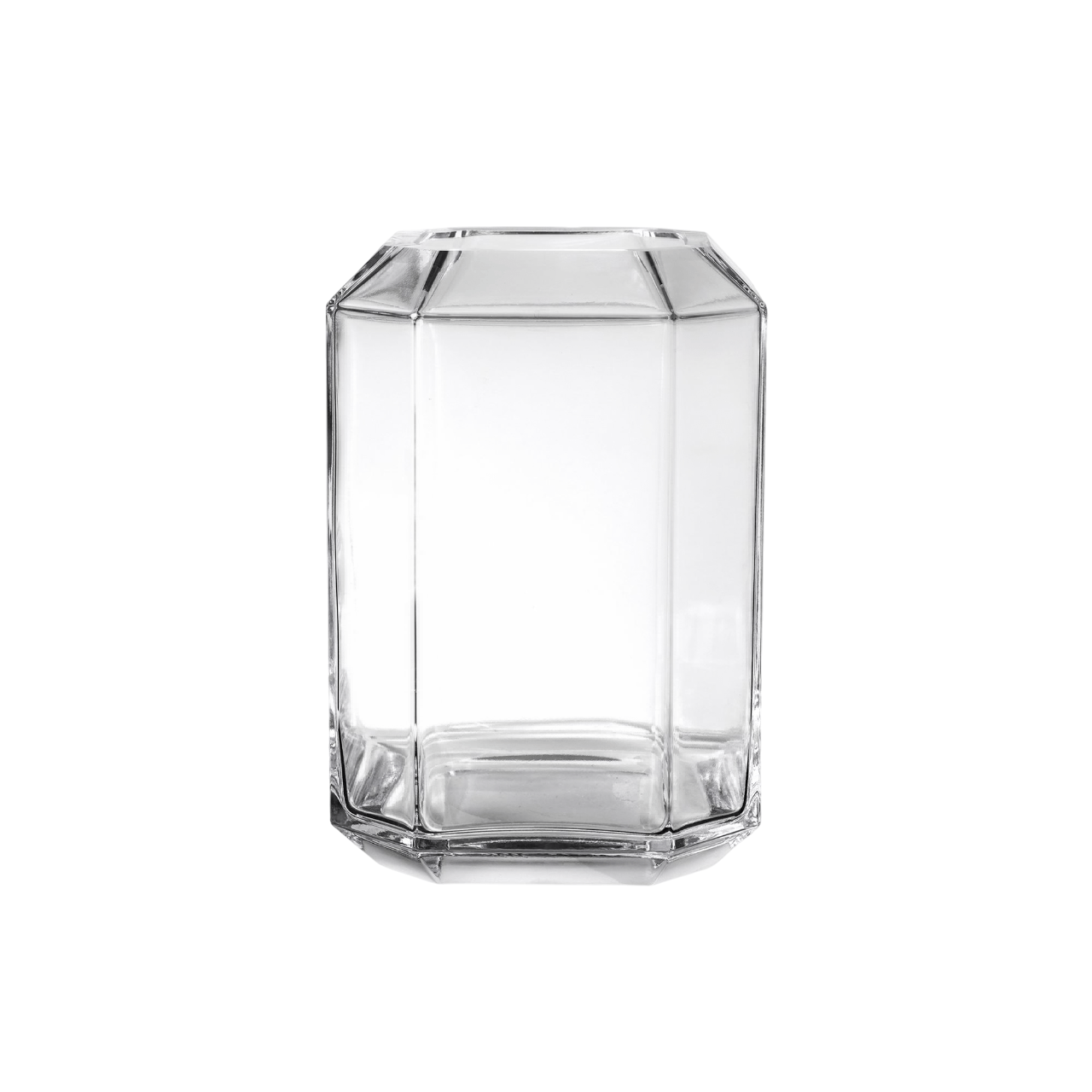 Jarrón joya gigante Transparente Louise Roe
