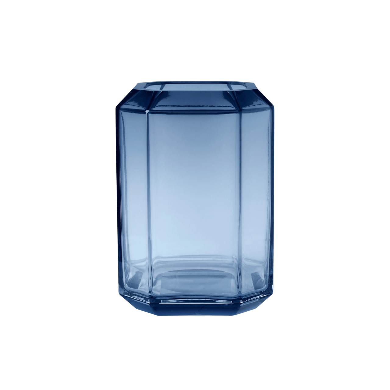 Vaso gioiello gigante Blu Louise Roe