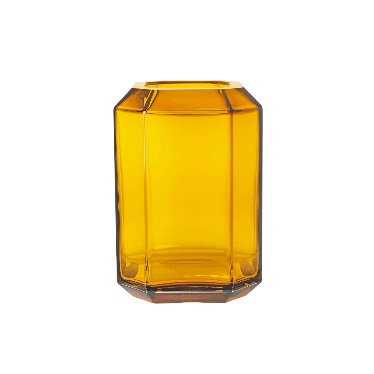 Louise Roe Jewel Vase Giant Amber