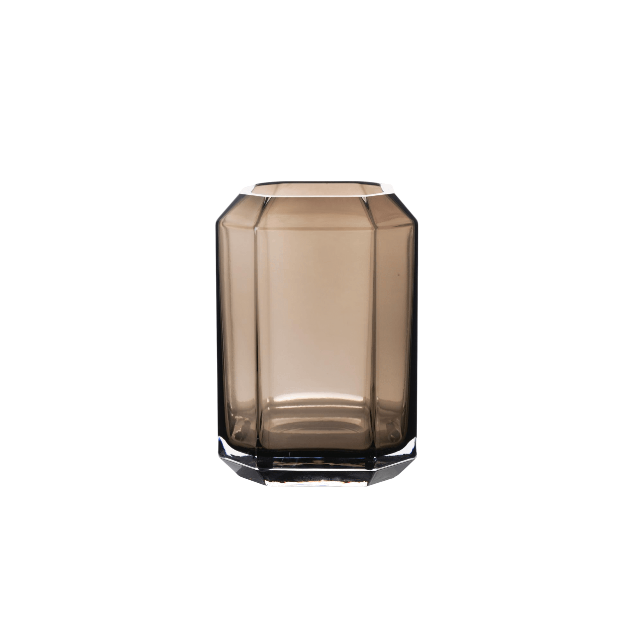 Vaso gioiello Louise Roe medio fumo