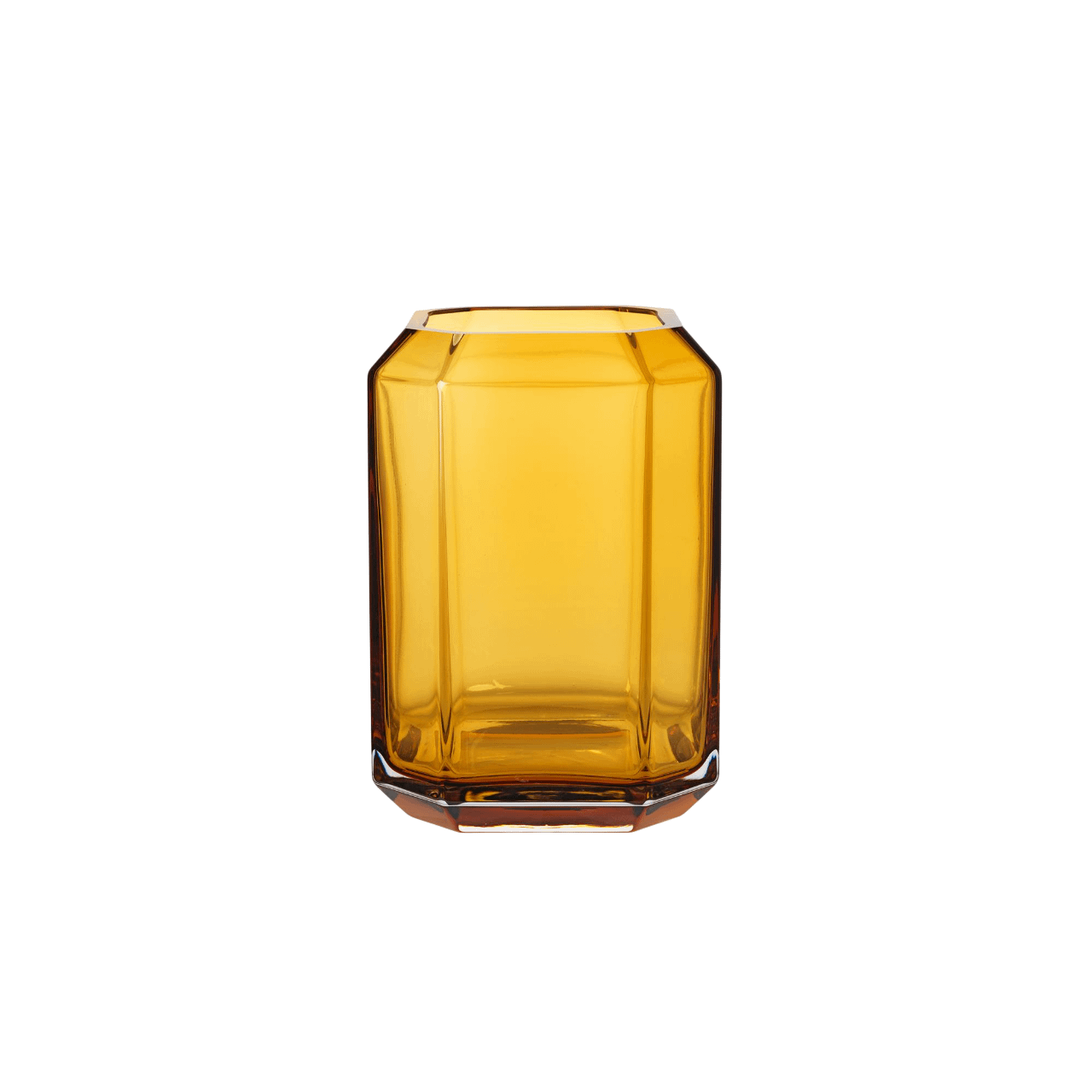 Louise Roe Jewel Vase Medium Amber