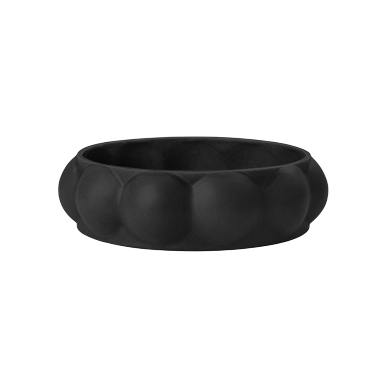 Globo Louise Roe 07 Bakke Tinta Negra