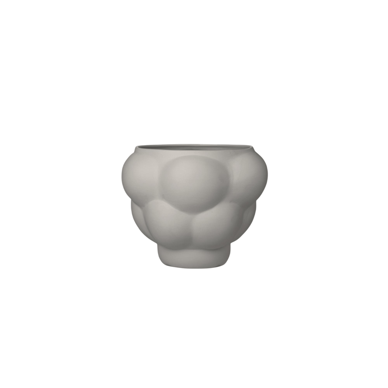 Louise Roe Balloon 05 Vase Sanded Grey