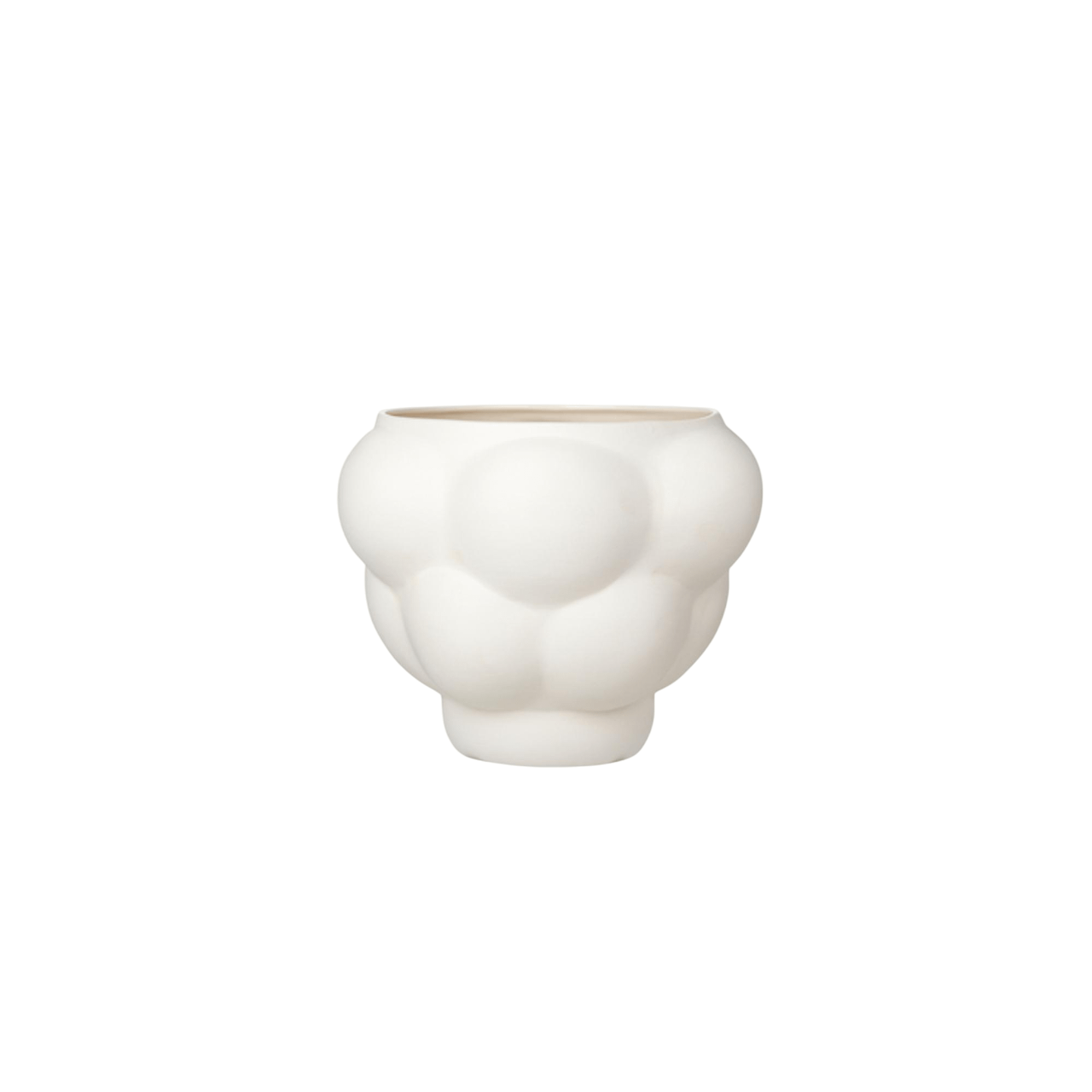 Louise Roe Balloon 05 Vaas Raw White