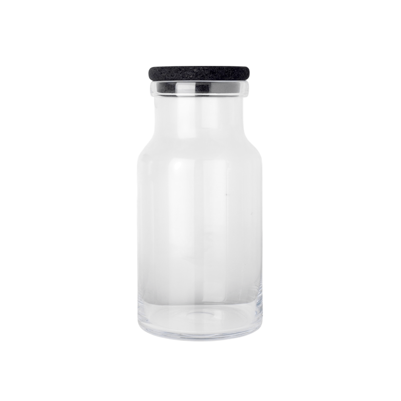 Louise Roe Vigga Glass Container H36 Clear