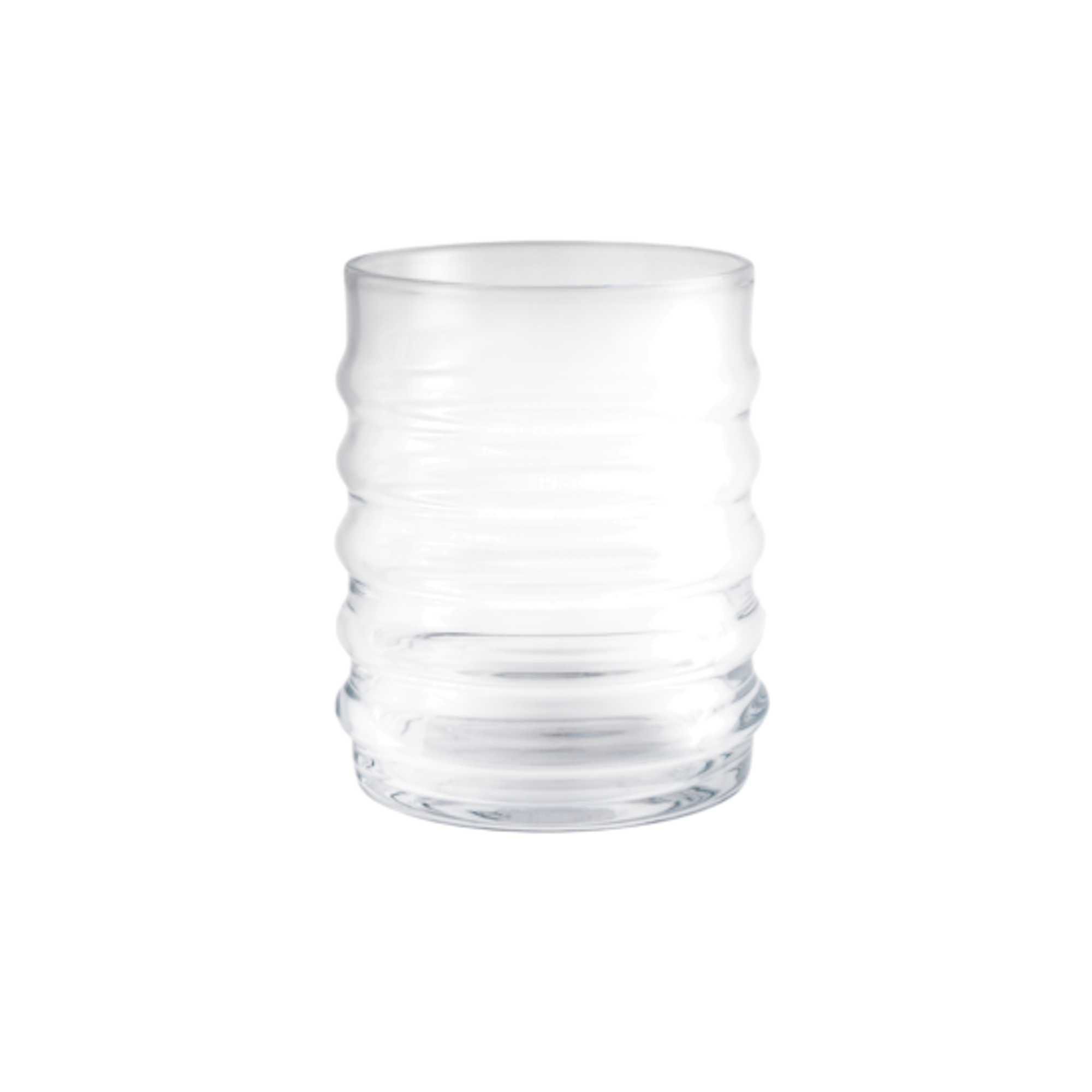 Vaso Wilma di Louise Roe Ø15 Trasparente