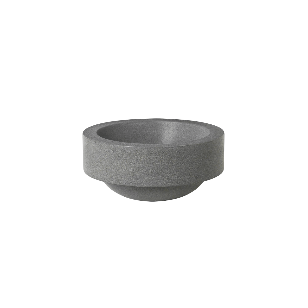 Louise Roe Gallery Object 09 Skål Black Basalt