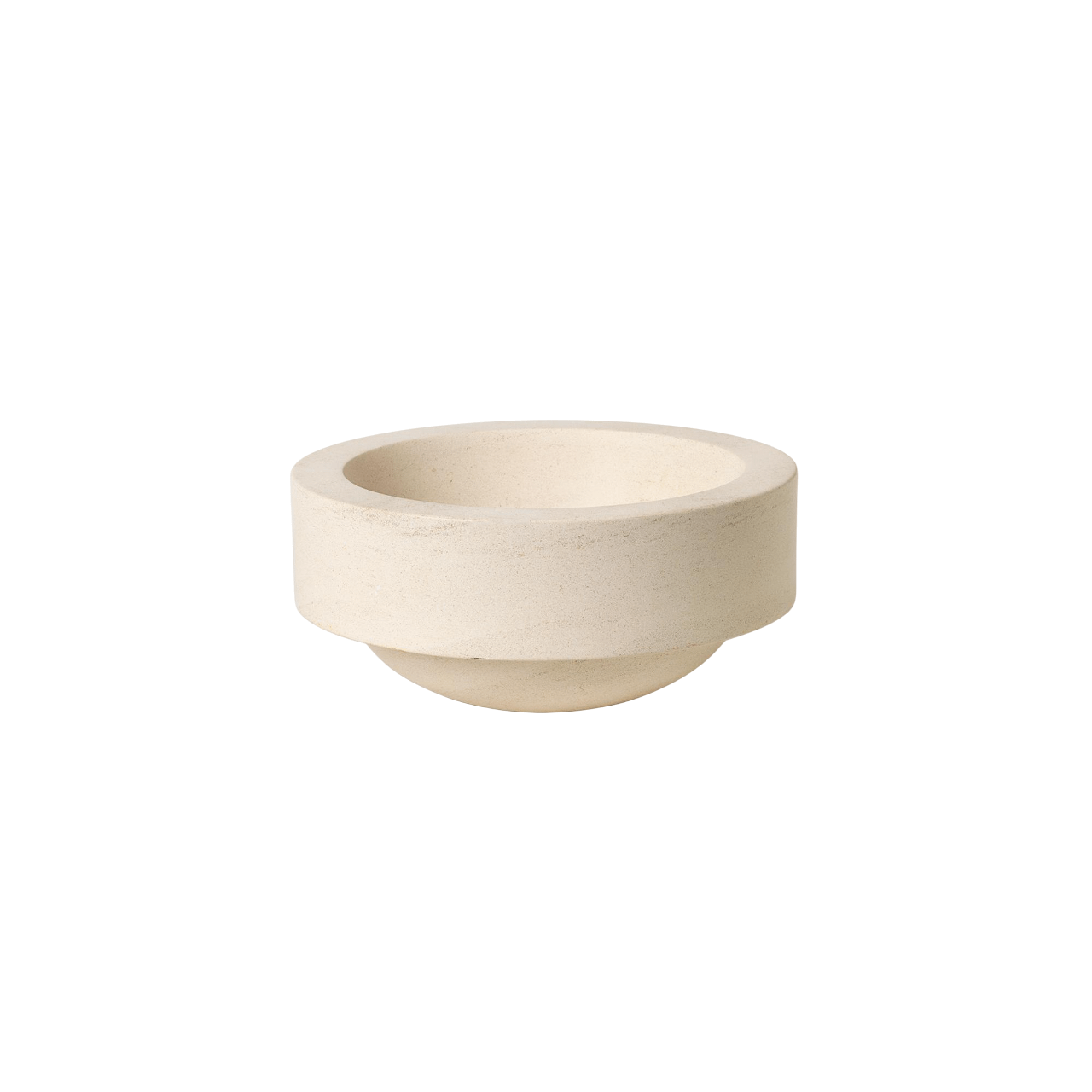 Louise Roe Gallery Object 09 Bowl Limestone