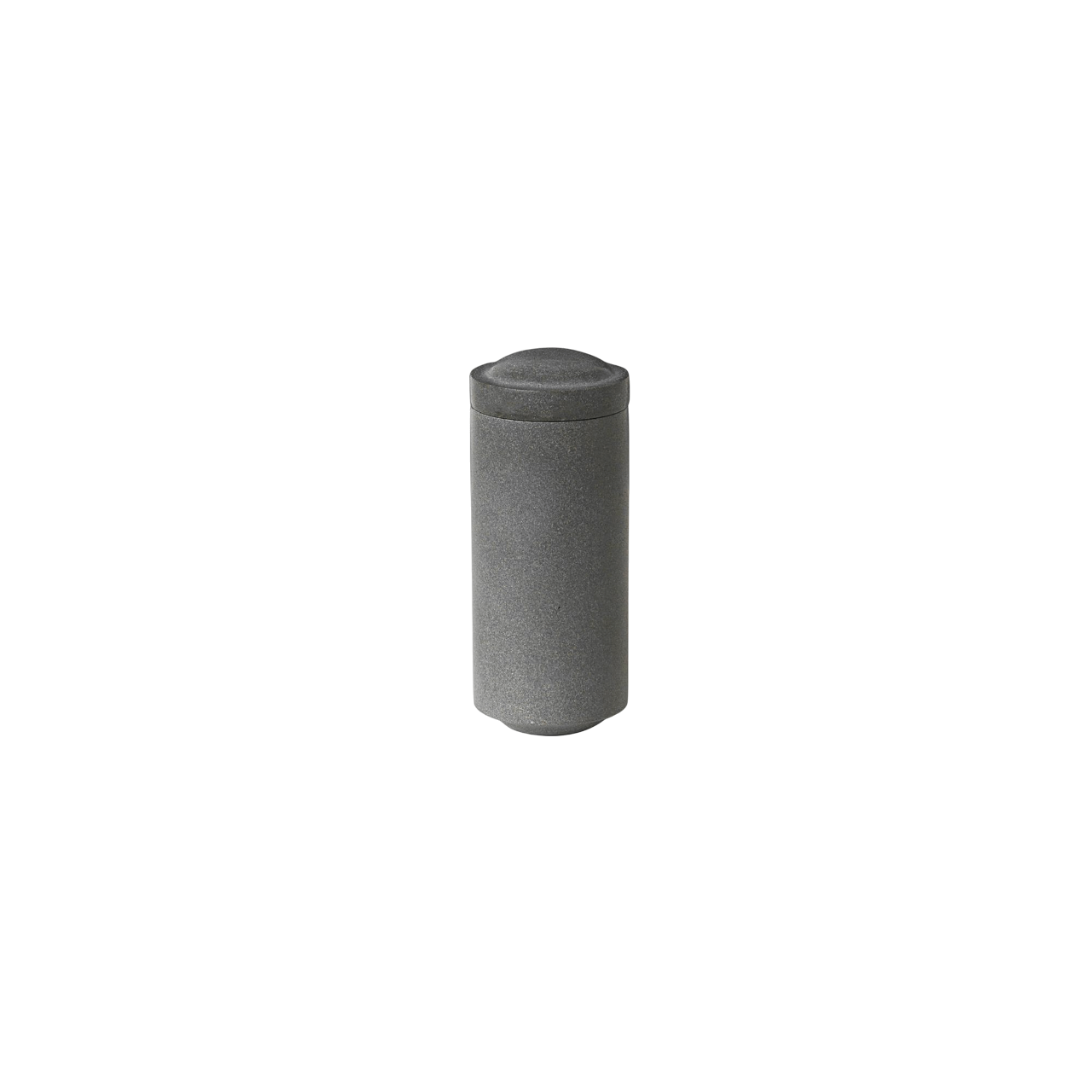 Louise Roe Gallery Object 02 Jar Black Basalt
