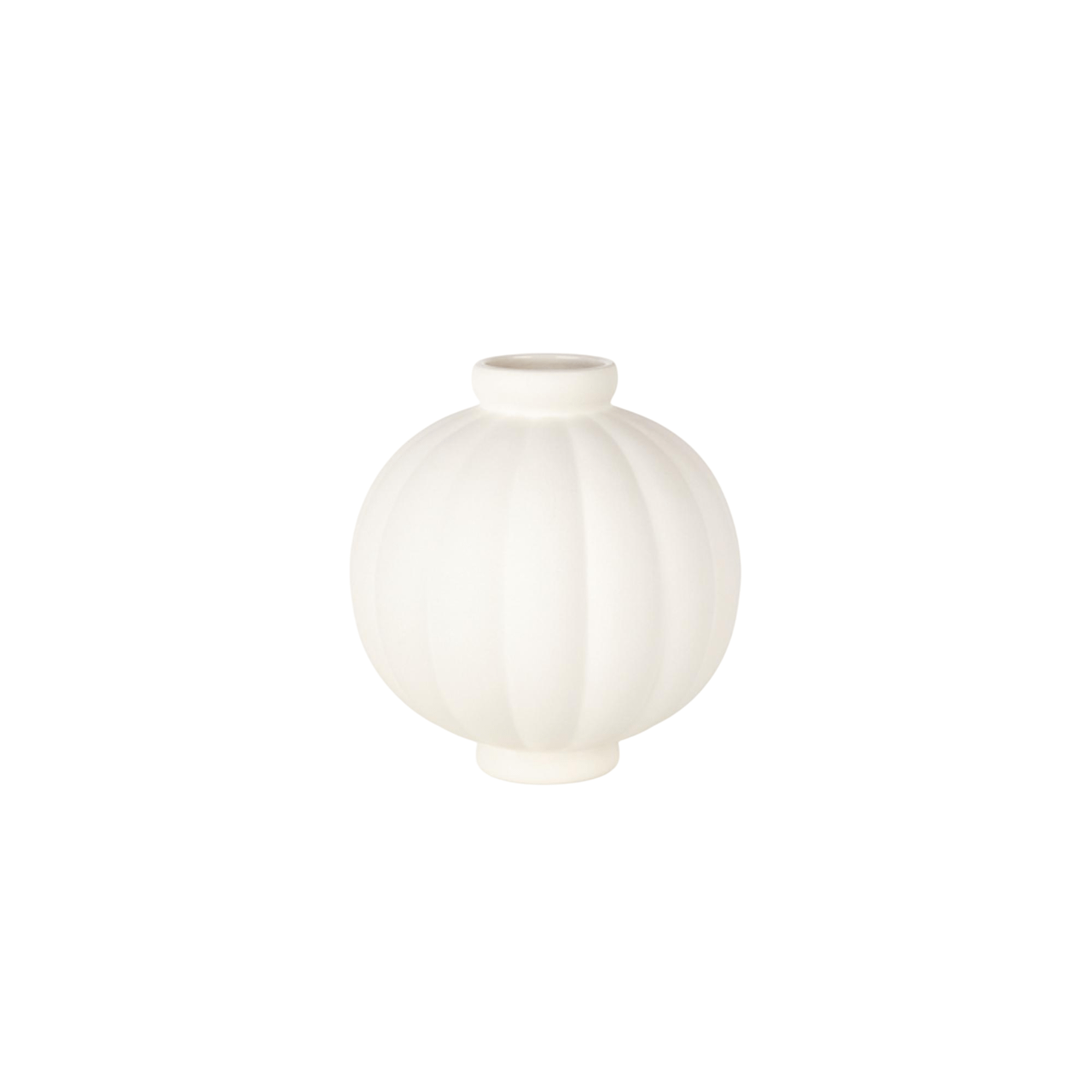 Louise Roe Balloon 01 Vaas Raw White