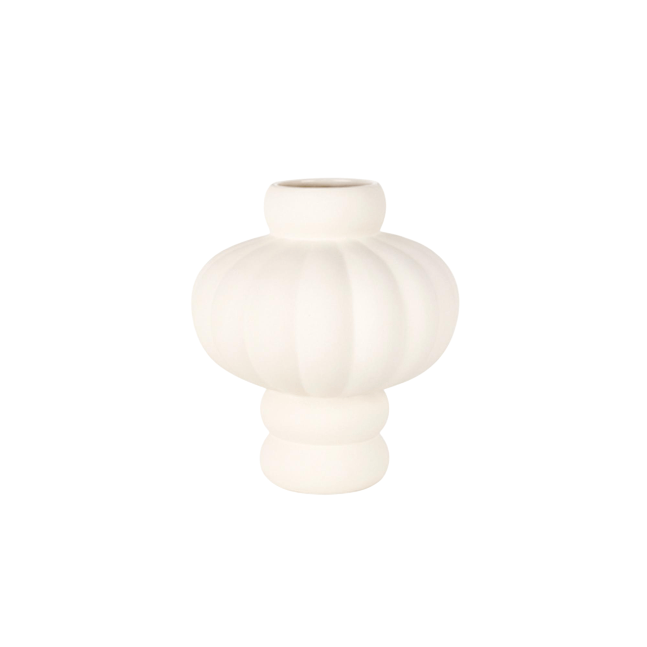 Louise Roe Balloon 08 Vaas Raw White