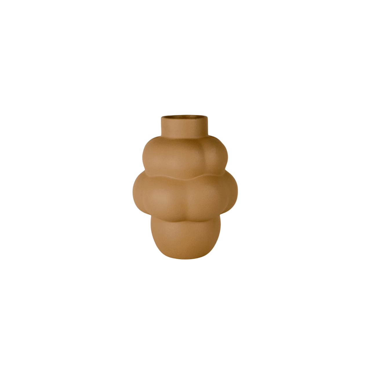 Wazon Louise Roe Balloon 04 Petit Sanded Ocher