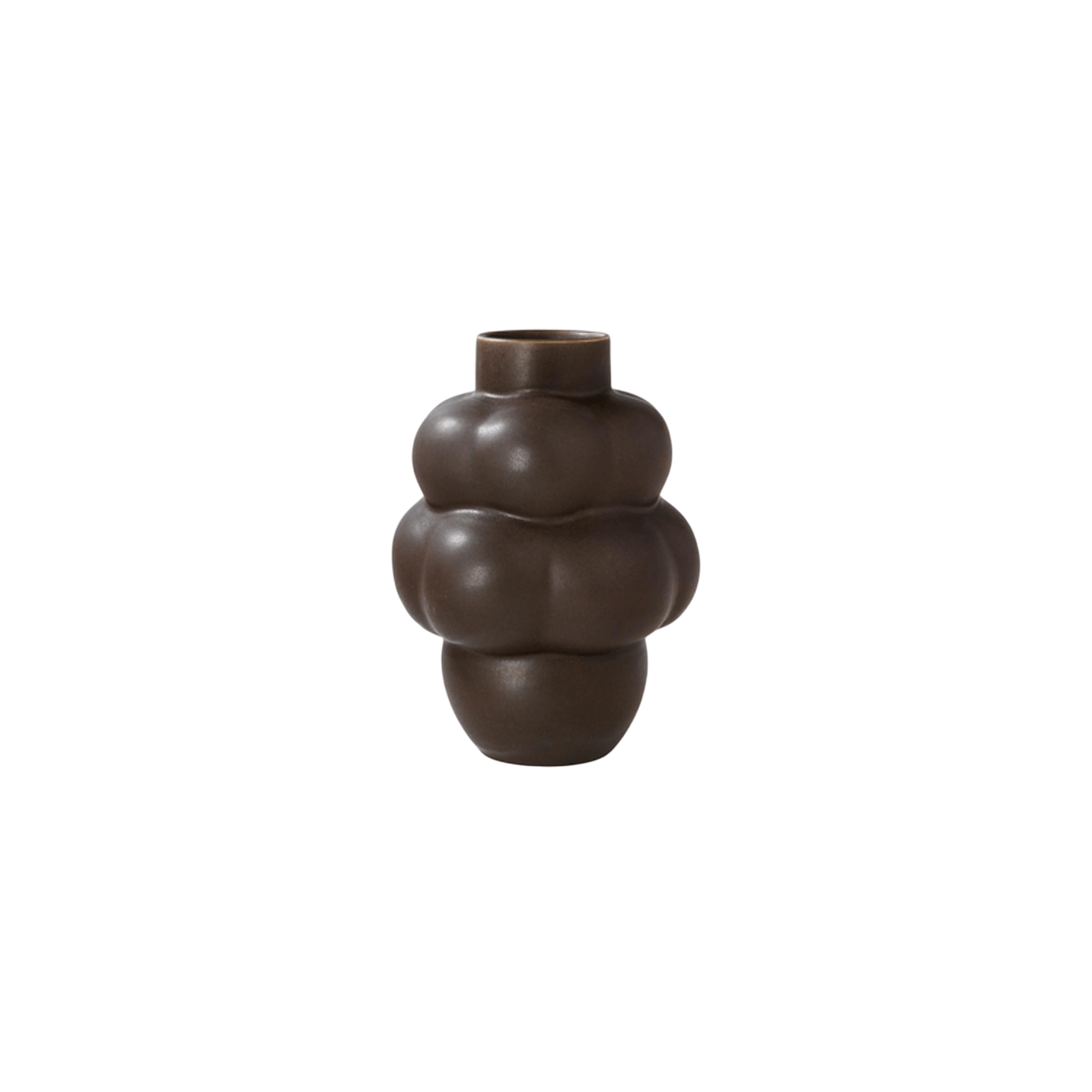 Louise Roe Balloon 04 Vaso Petit Mud Brown