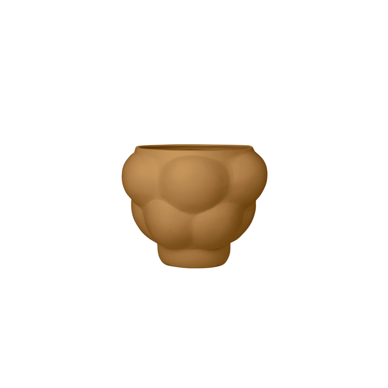 Louise Roe Balloon 05 Bowl Sanded Ocher