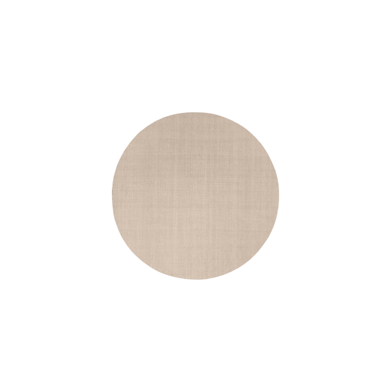Louise Roe Found 05 Rug Ø220 Sanded Beige