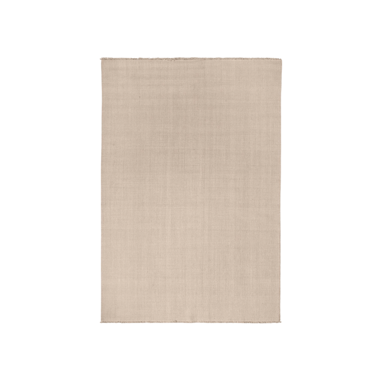 Louise Roe Found 04 Tapis 240x240 Beige Sablé