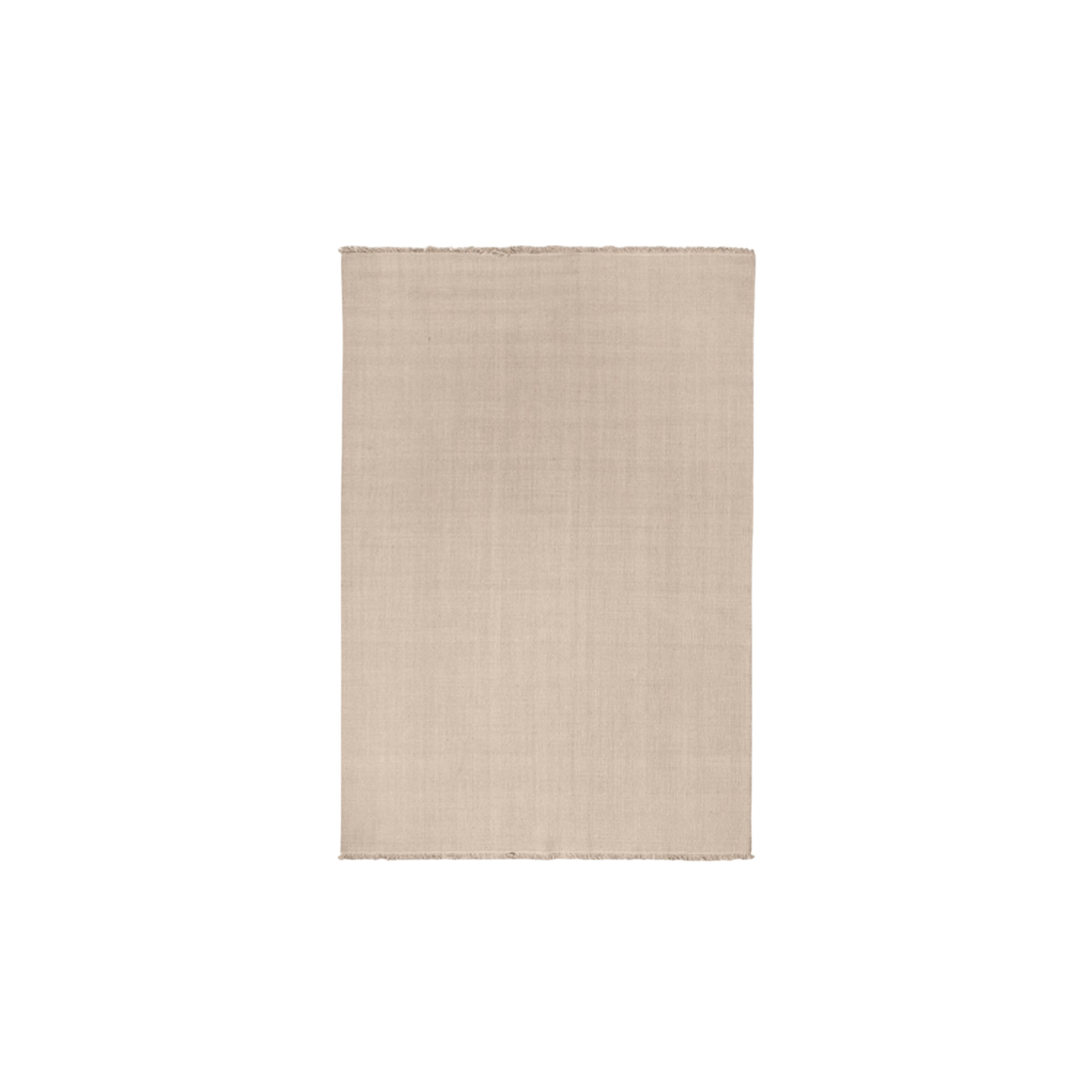 Tapis Louise Roe Found 03 170x240 Beige sablé