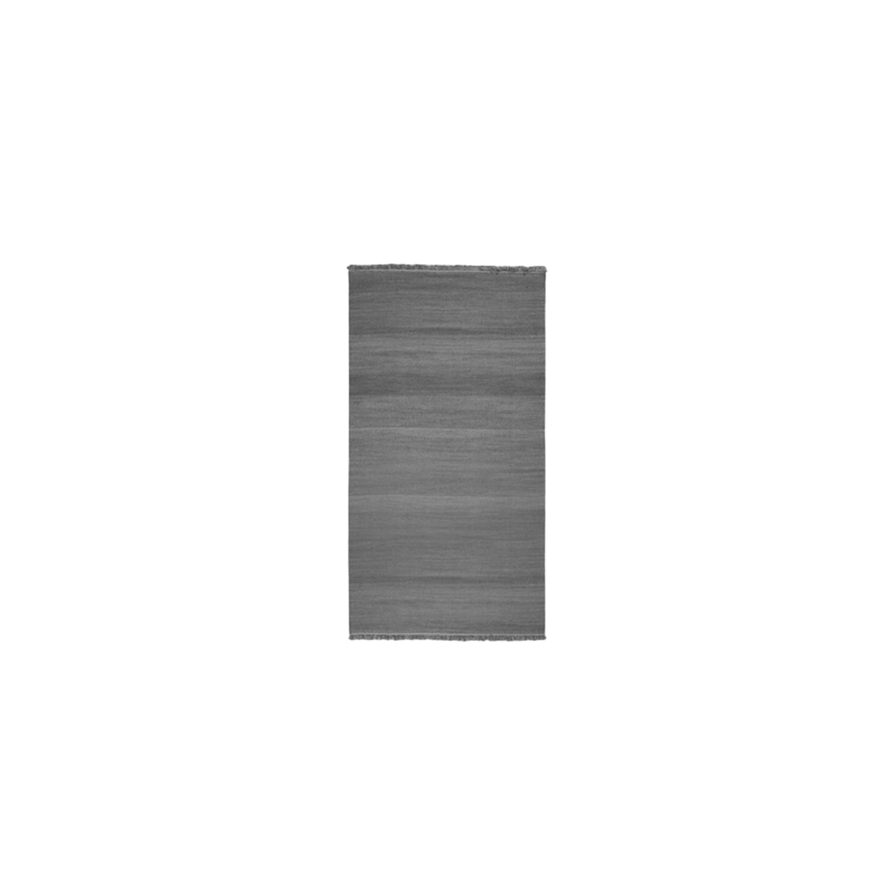 Tapis Louise Roe Found 01 90x180 Gris Pierre