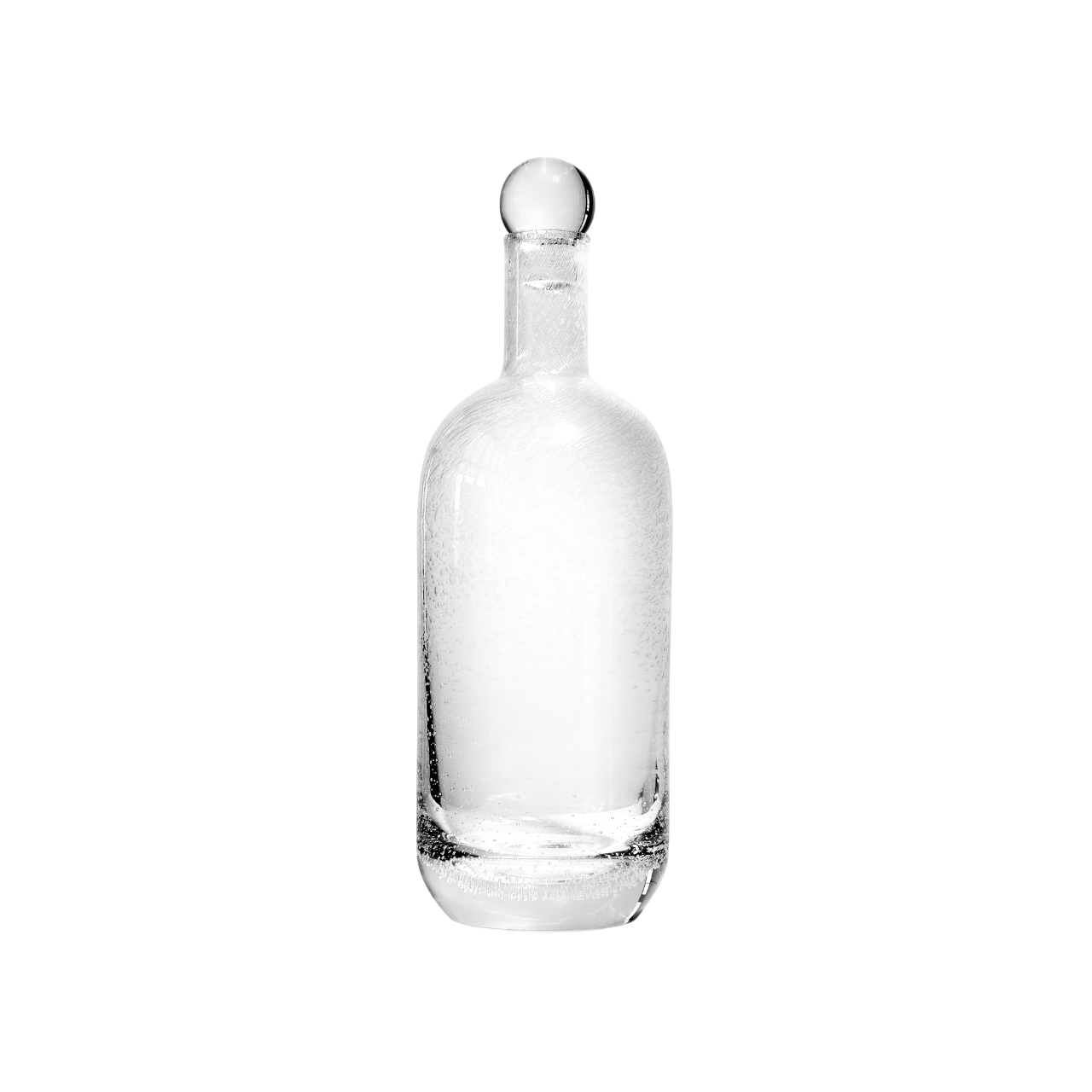 Louise Roe boblekaraffel høy 1,8 l Klar/bobler