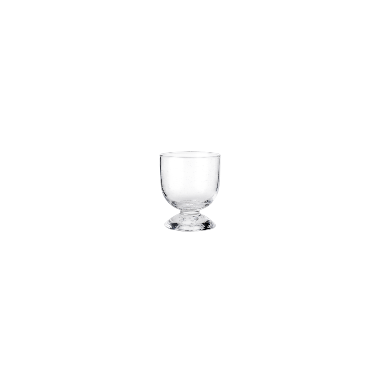 Szklanka do shotów Louise Roe Bubble Shot 30ml Przezroczysty/ bąbelki