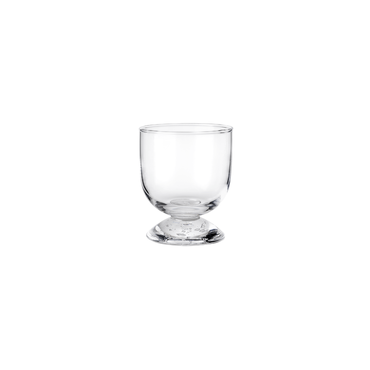 Szklanka do wody Louise Roe Bubble o pojemności 270 ml, Przezroczysty