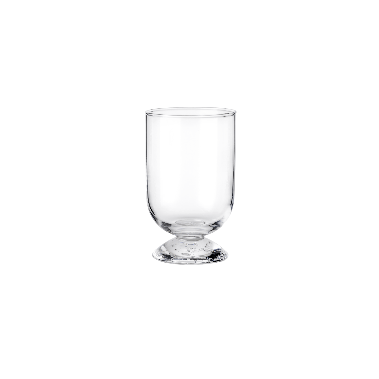 Louise Roe Bubble -vesilasi, korkea, 450 ml, kirkas