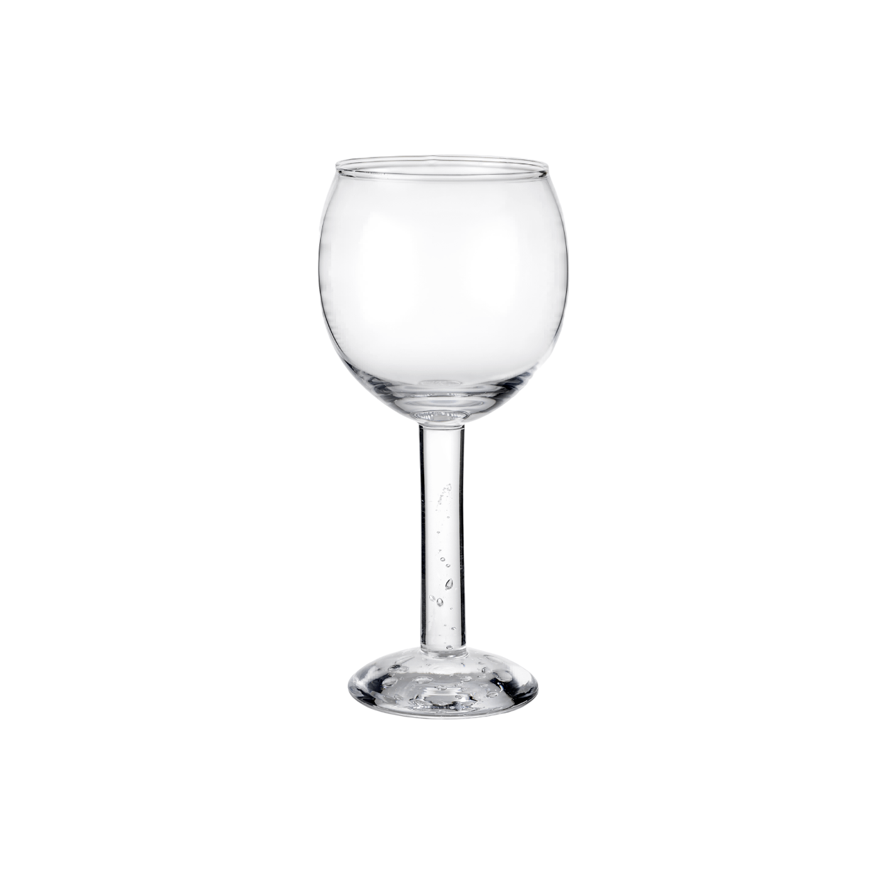 Louise Roe Bubble -viinilasi 410ml, kirkas