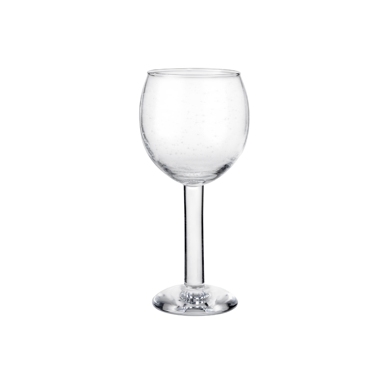 Louise Roe Bubble vinglass 410ml Klar/bobler