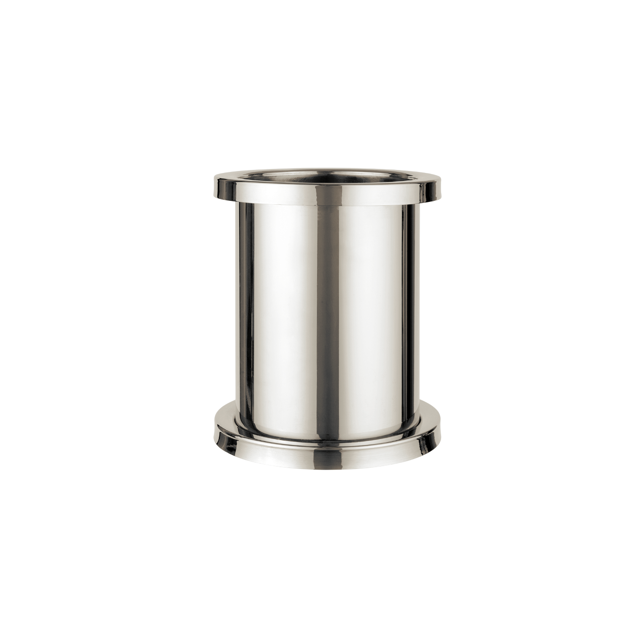 Louise Roe Metallo Wine Cooler in acciaio inossidabile