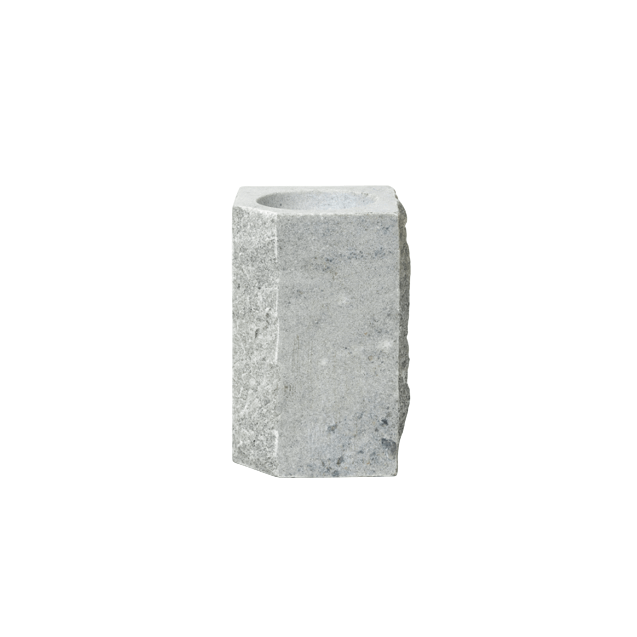 Louise Roe Gallery Object Stenen Kandelaar Hoog Groen Weens Marmer