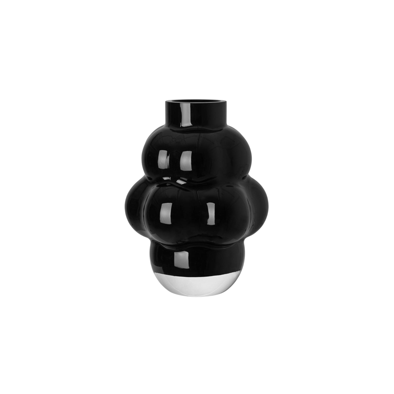 Louise Roe Balloon 04 Vase Black