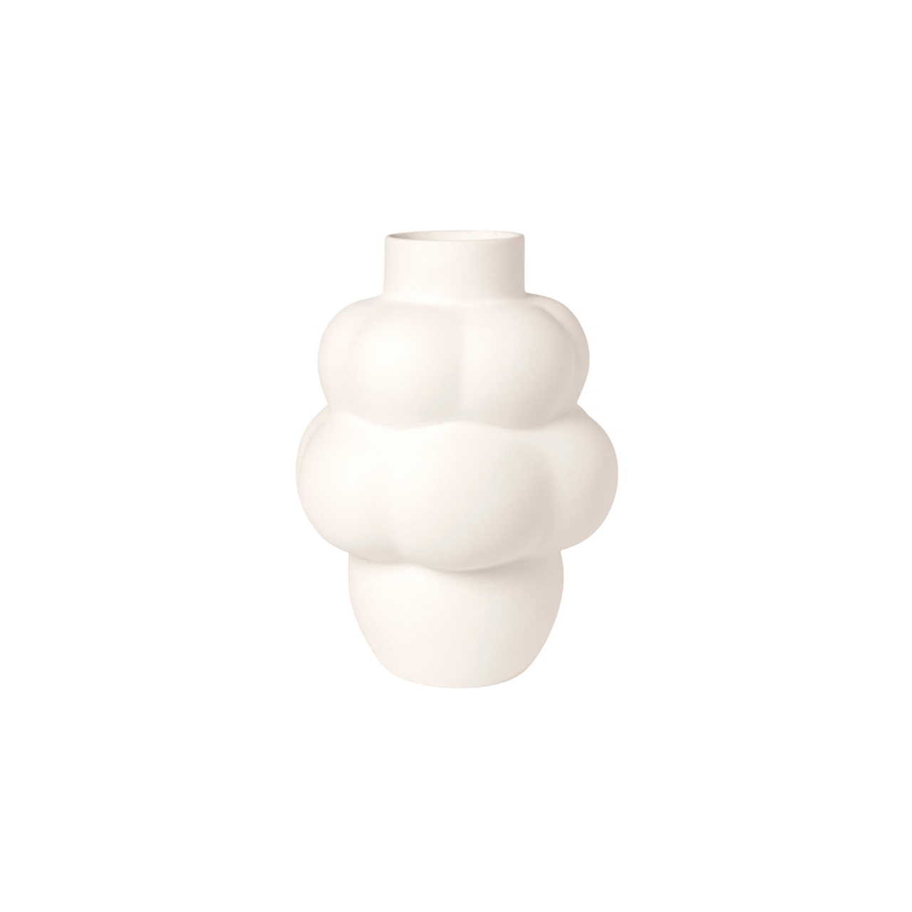 Louise Roe Balloon 04 Vaas Raw White