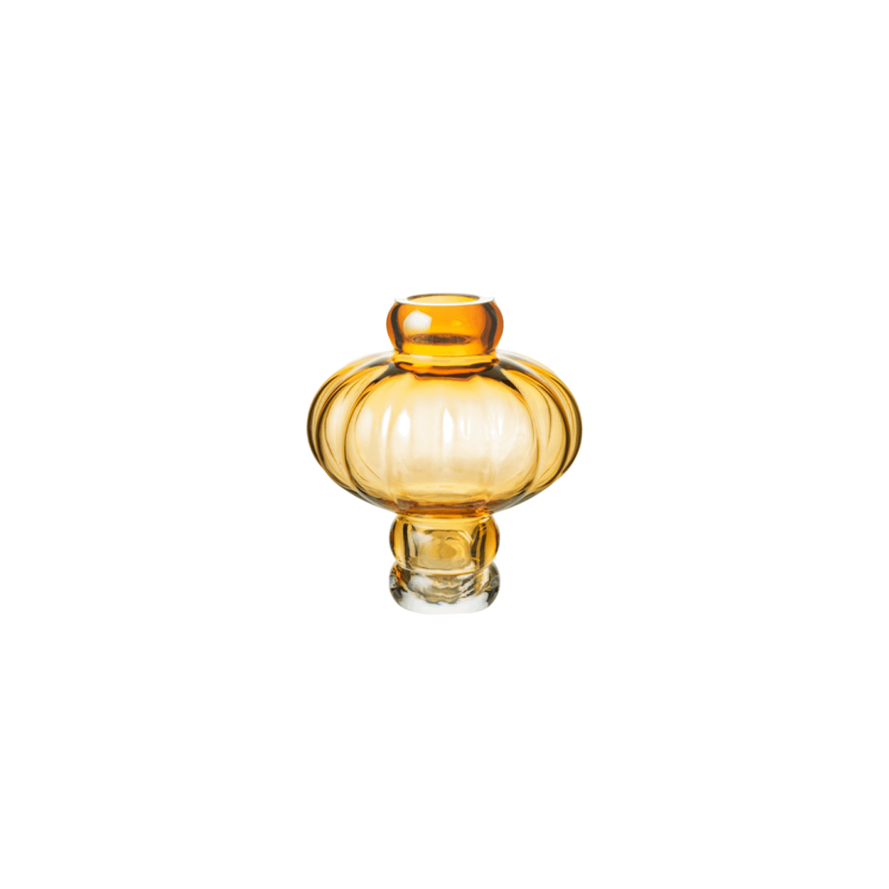 Louise Roe Balloon 02 Vase Amber