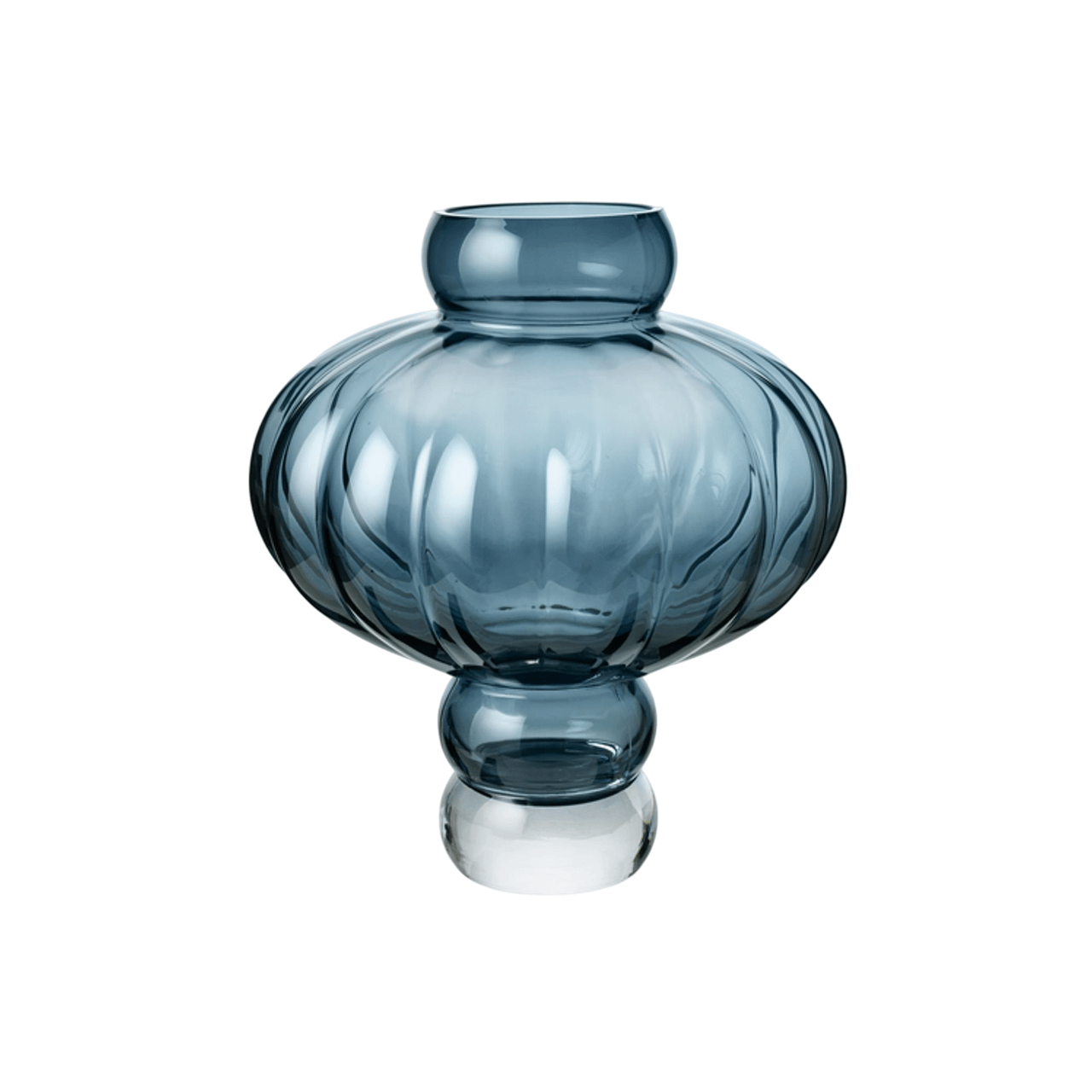 Louise Roe Balloon 03 -maljakko, sininen