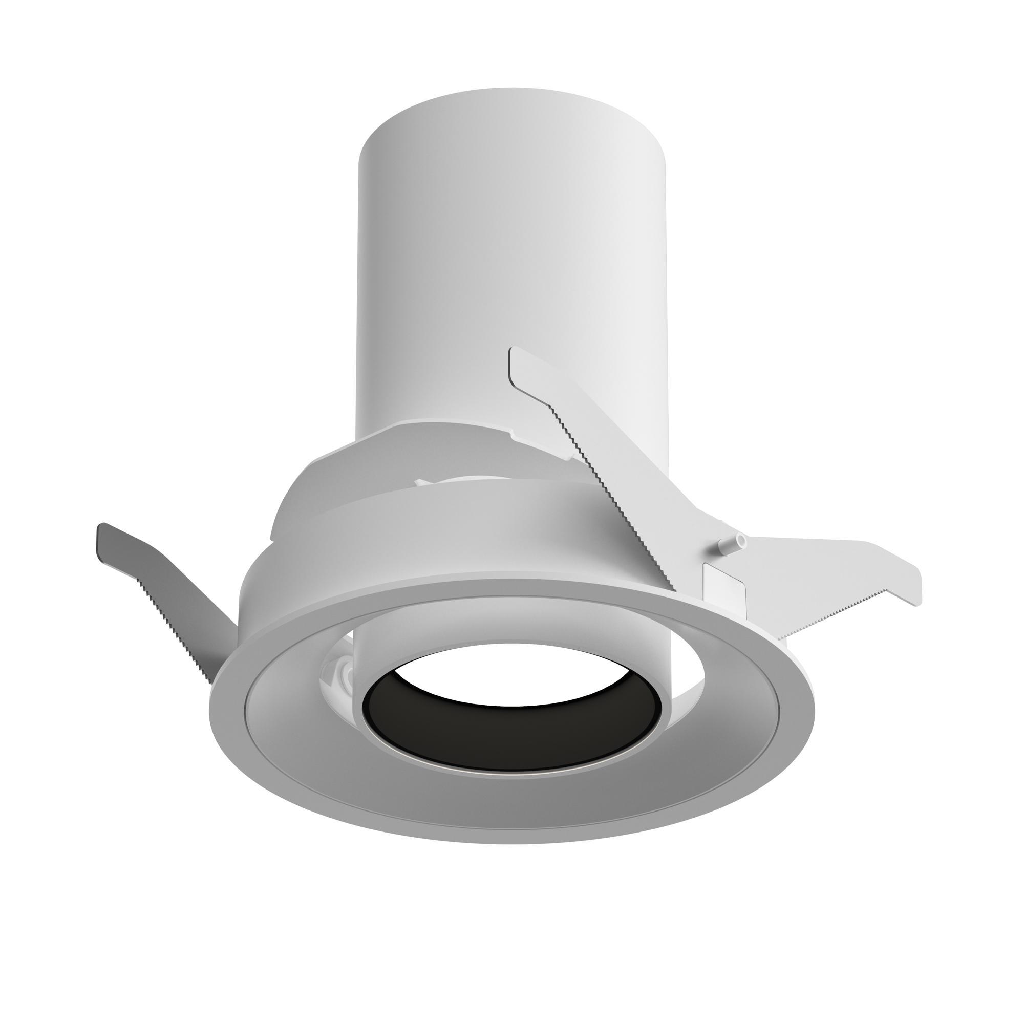 Louis Poulsen LP 51 Trim Recessed Loftlampe 2700K & On/Off Hvid