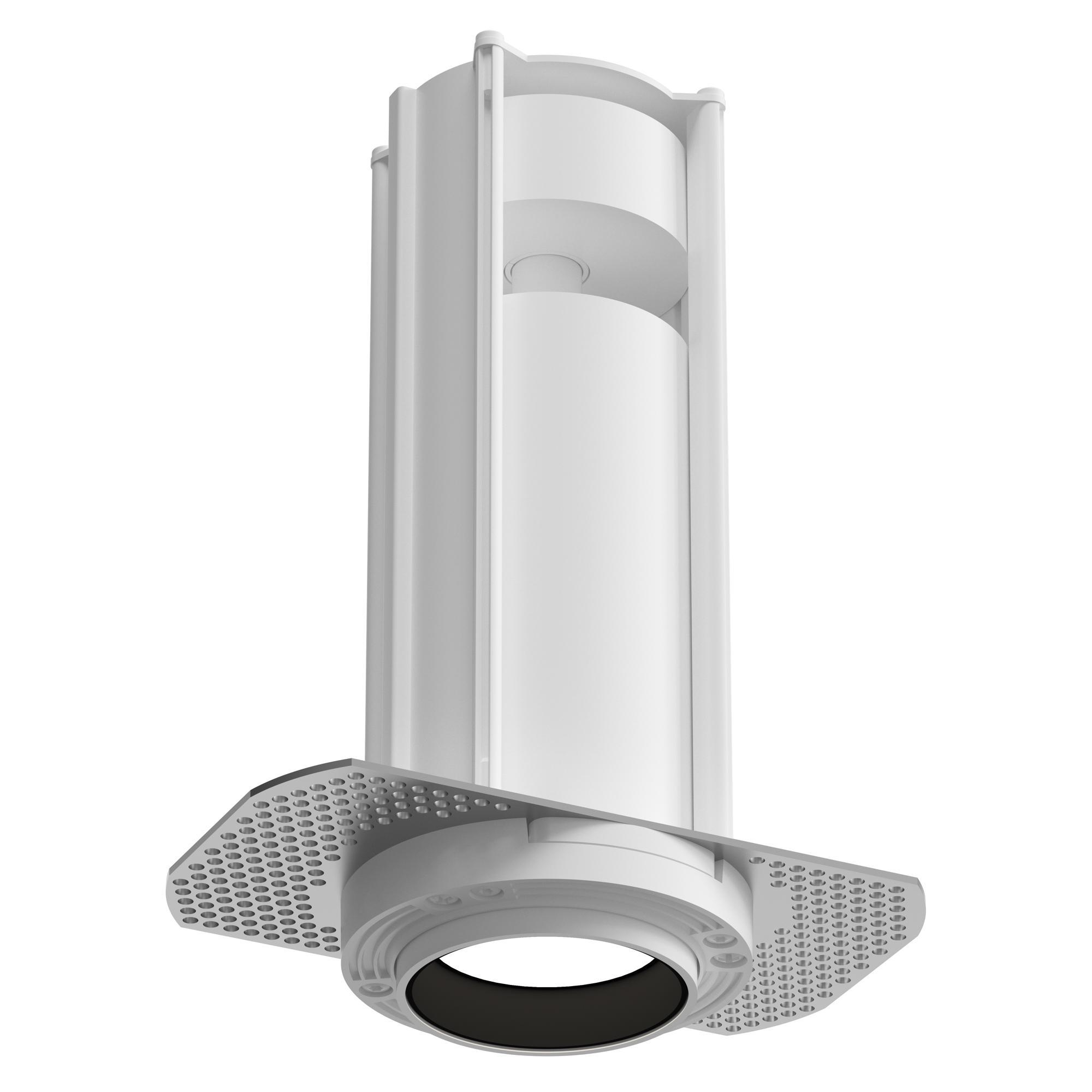 Louis Poulsen LP 51 Semi-Recessed Loftlampe Ø5,7 3000K & Dali Hvid