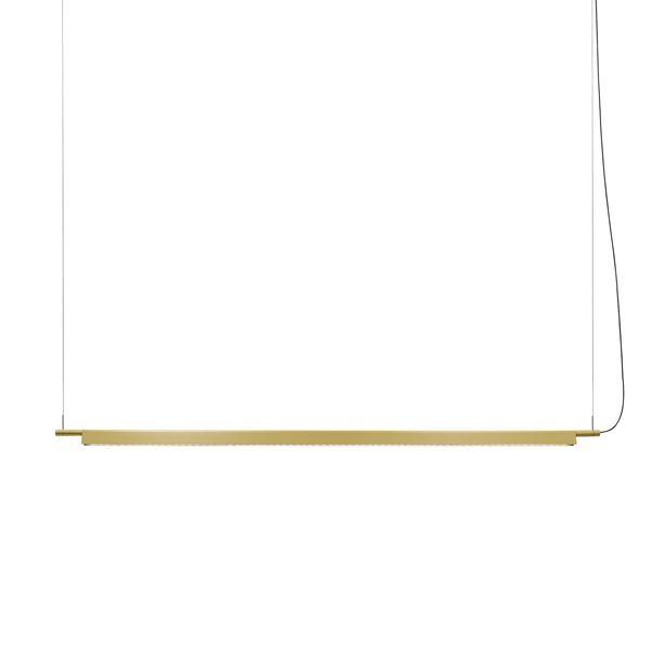 Luceplan Compendium Pendant Lamp Brass