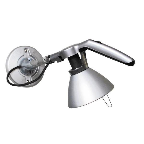 Luceplan Fortebraccio Wandlamp W1 Klein Aluminium