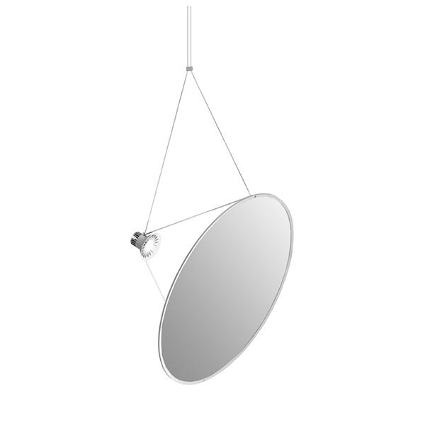 Luceplan Amisol Suspension Miroir Petit