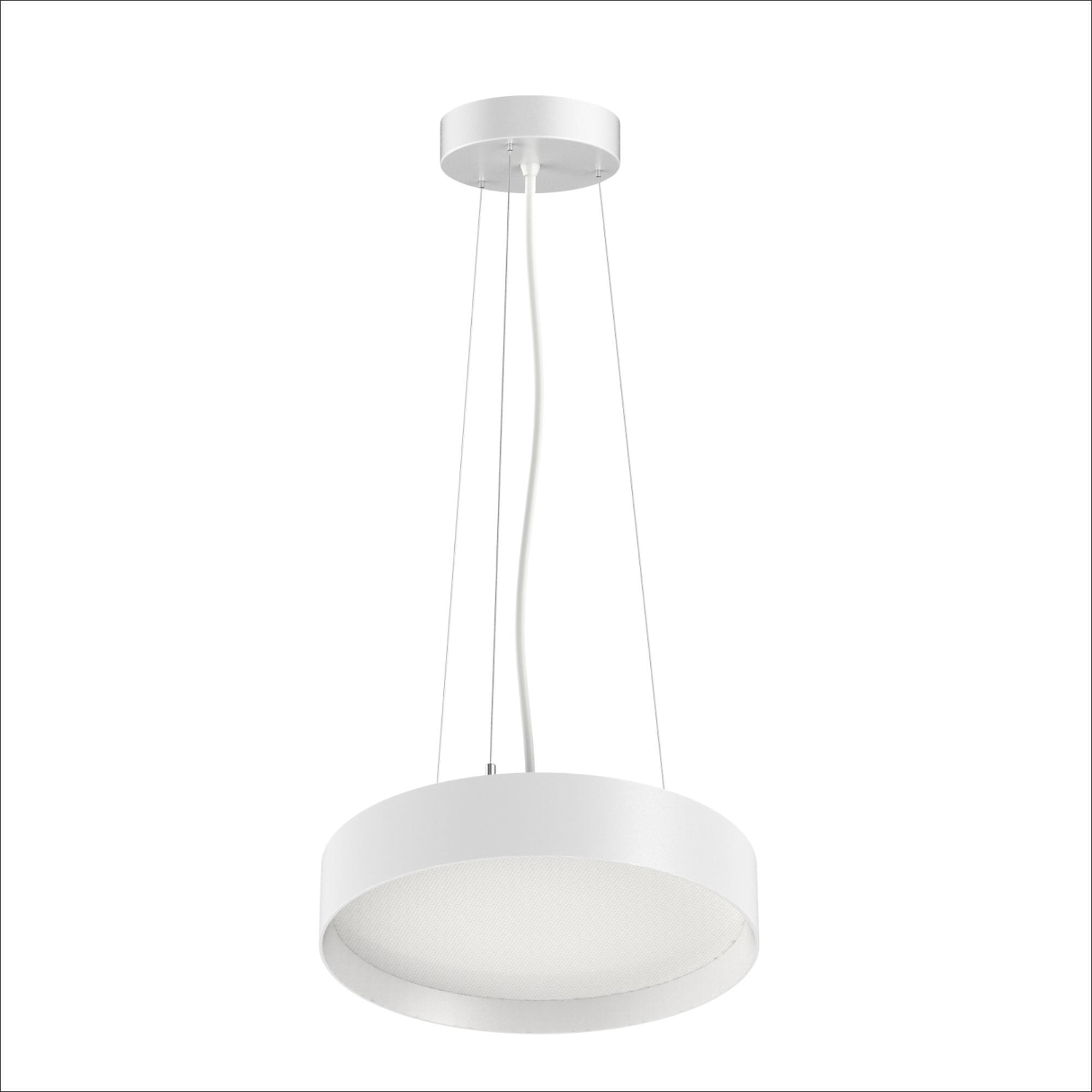 Vevstol Design Lucia 35 Taklampe Dali Hvit