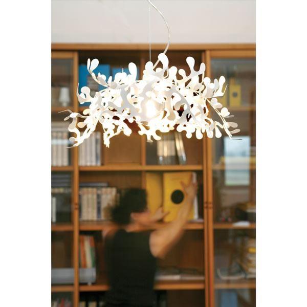 Lumen Center Italia Leaves S Weiß Pendelleuchte