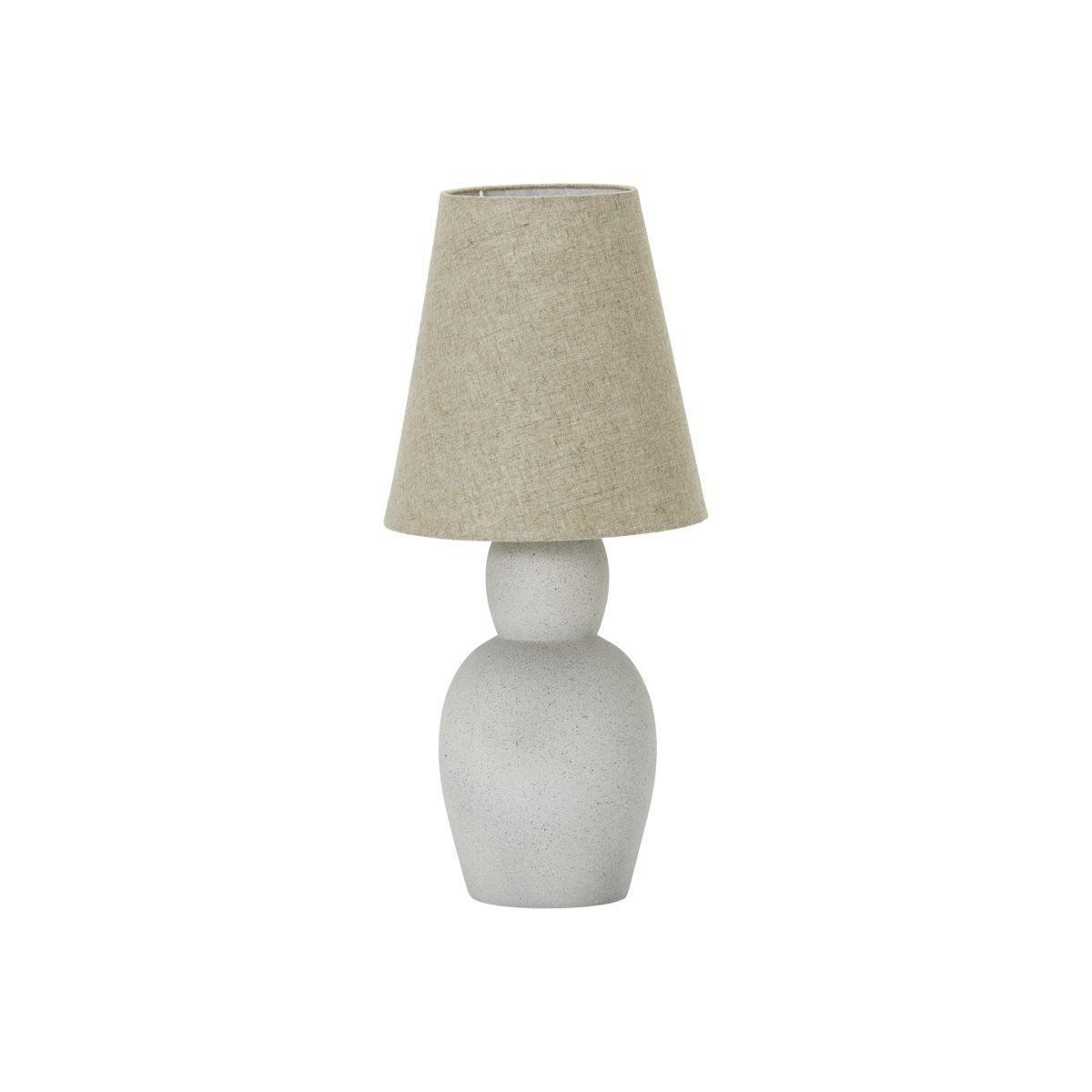 House Doctor Table lamp incl. lamp shade Orga Sand