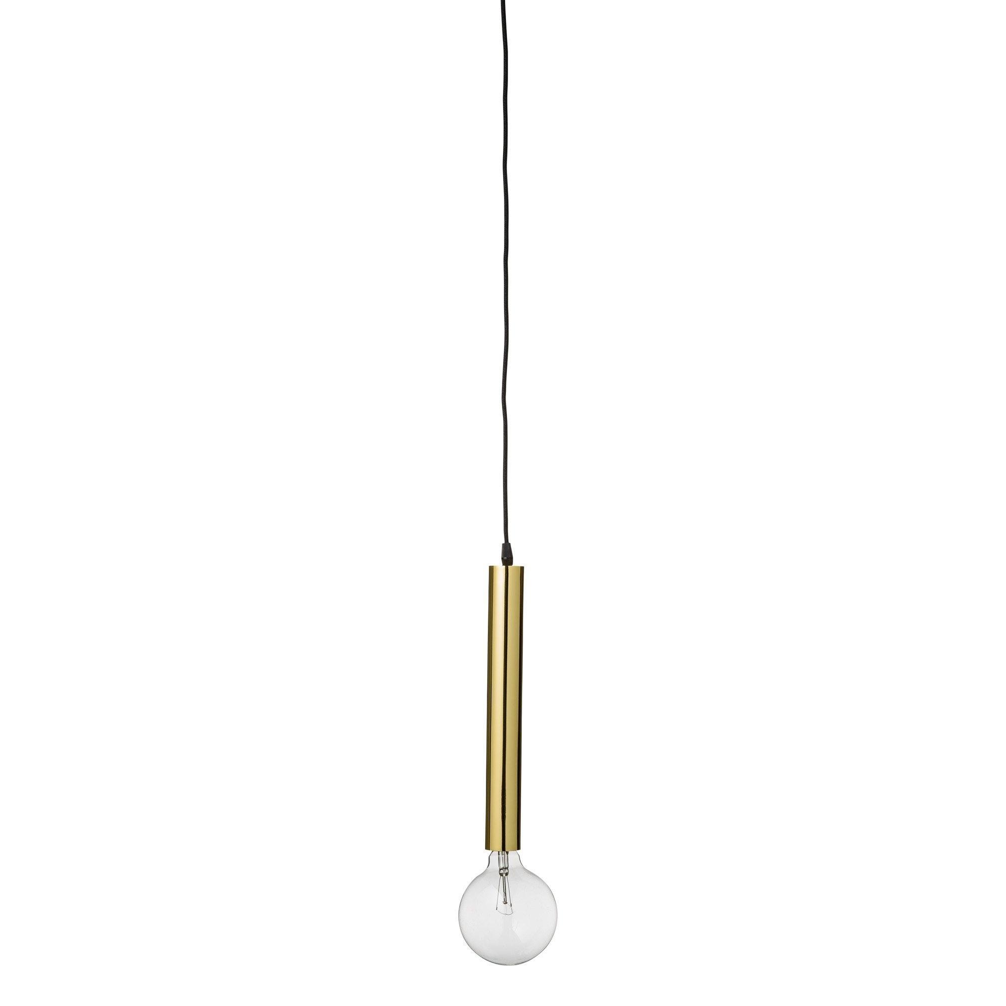 Bloomingville Pendant Lamp, Brass, Metal Iron