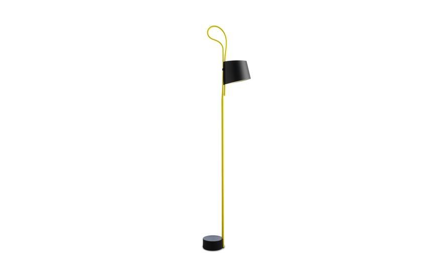 Wrong.London Rope Trick Floor Lamp Yellow
